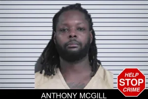 Anthony McGill mugshot