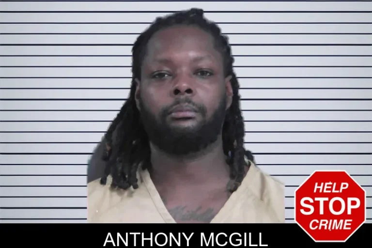 Anthony McGill mugshot – Gordon County , Georgia Anthony McGill
