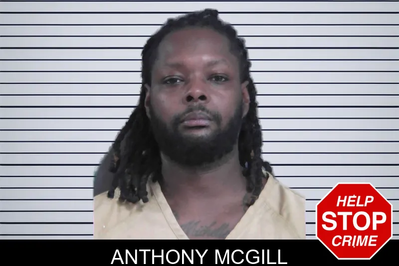 Anthony McGill mugshot
