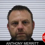 Anthony Merritt mugshot