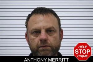 Anthony Merritt mugshot
