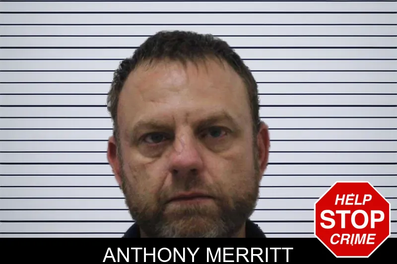 Anthony Merritt mugshot