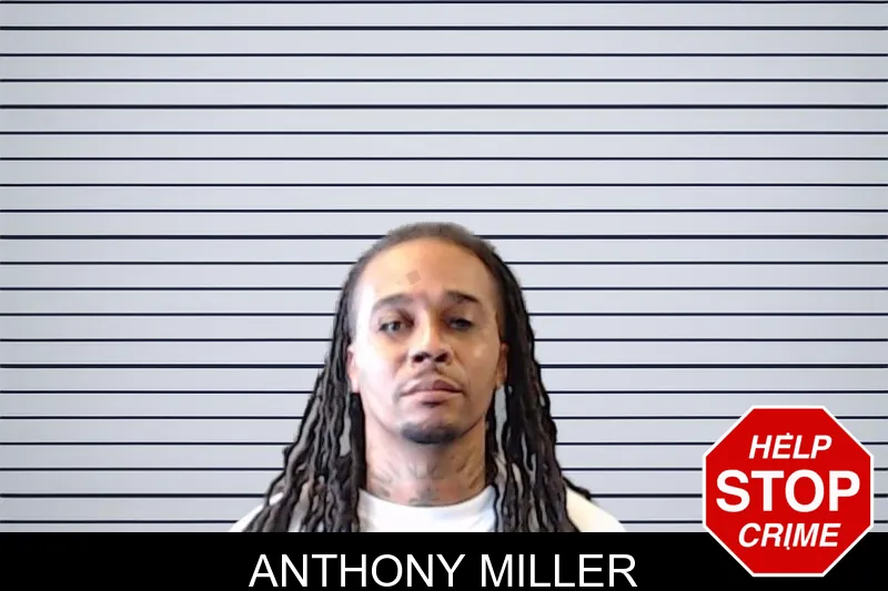 Anthony Miller mugshot