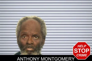 Anthony Montgomery mugshot