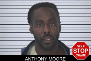 Anthony Moore mugshot