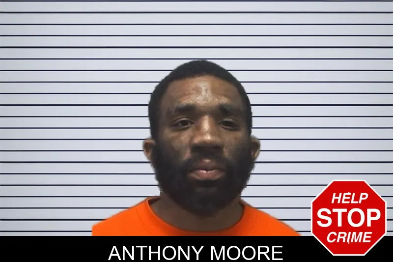 Anthony Moore mugshot