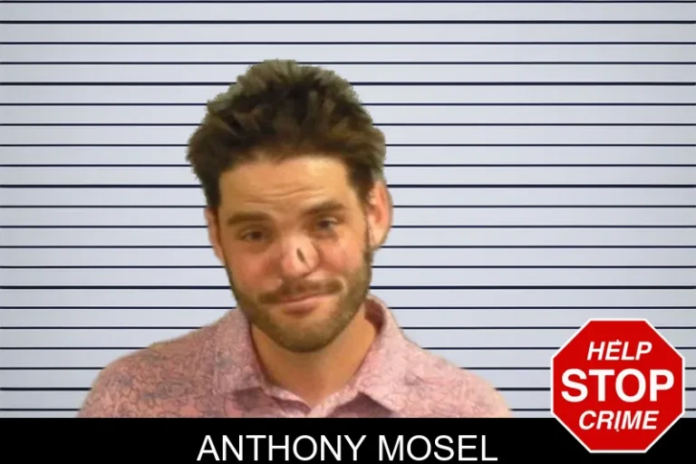 Anthony Mosel mugshot – Upson County , Georgia Anthony Mosel