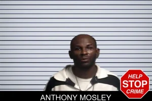 Anthony Mosley mugshot