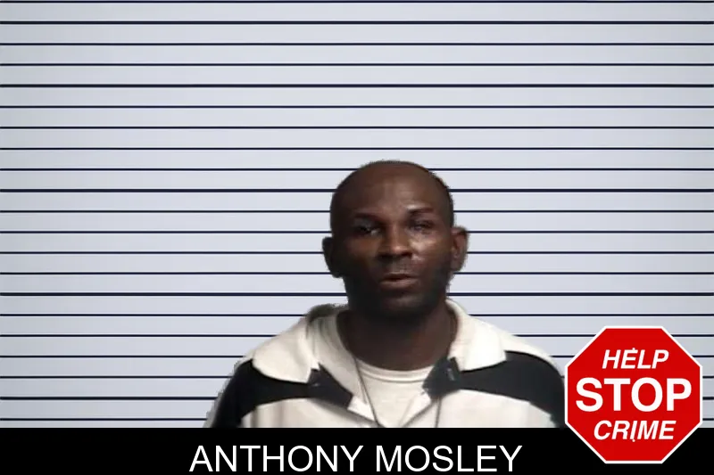 Anthony Mosley mugshot