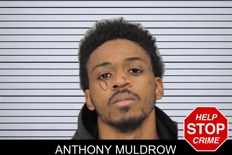 Anthony Muldrow mugshot