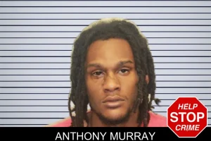 Anthony Murray mugshot