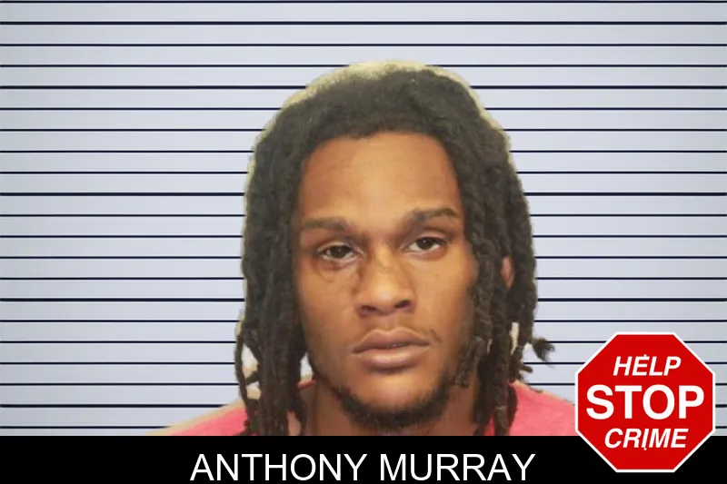 Anthony Murray mugshot