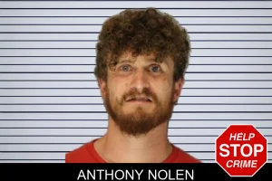 Anthony Nolen mugshot