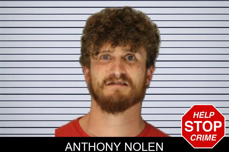 Anthony Nolen mugshot