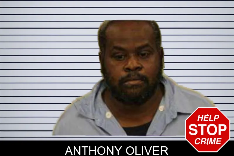 Anthony Oliver mugshot