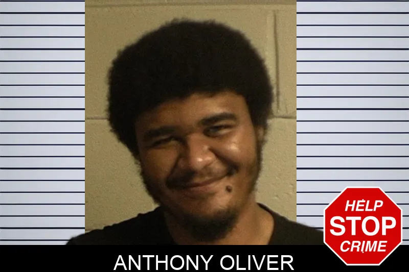 Anthony Oliver mugshot