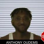 Anthony Oudems mugshot