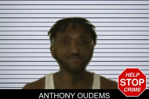 Anthony Oudems mugshot
