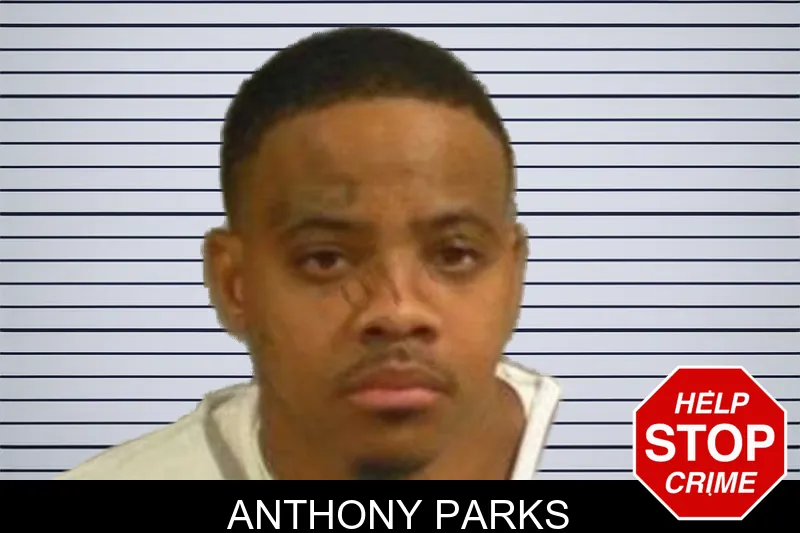 Anthony Parks mugshot