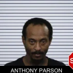 Anthony Parson mugshot
