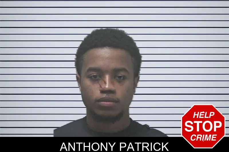 Anthony Patrick mugshot