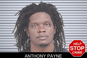 Anthony Payne mugshot