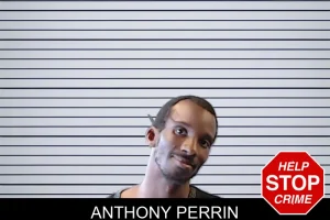 Anthony Perrin mugshot
