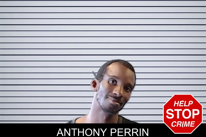 Anthony Perrin mugshot