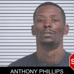 Anthony Phillips mugshot – Lowndes County , Georgia Anthony Phillips mugshot