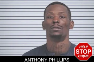 Anthony Phillips mugshot