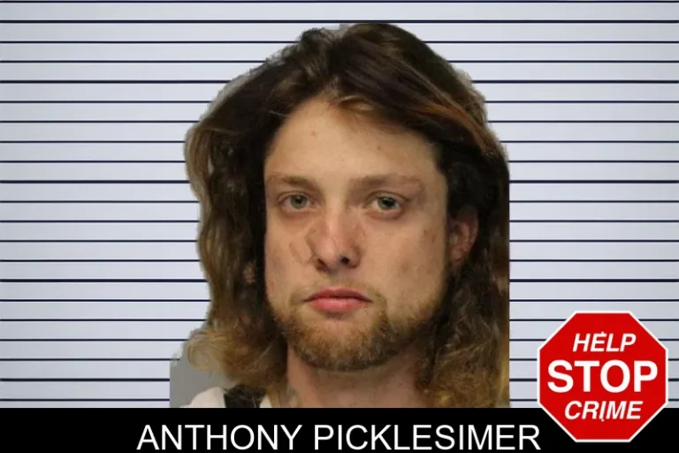 Anthony Picklesimer mugshot – Hall County , Georgia Anthony Picklesimer