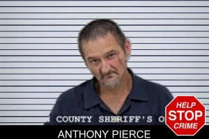 Anthony Pierce mugshot