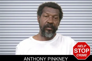 Anthony Pinkney mugshot
