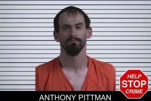 Anthony Pittman mugshot