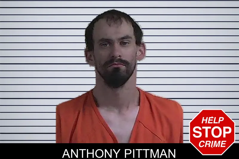 Anthony Pittman mugshot