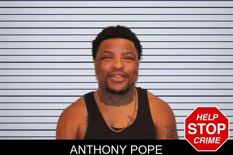 Anthony Pope mugshot