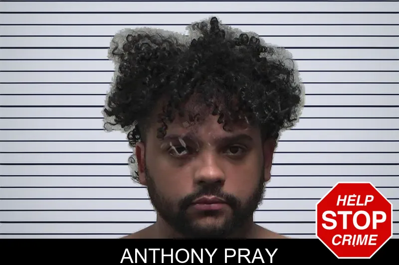 Anthony Pray mugshot