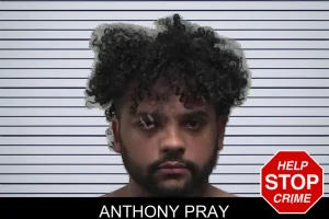 Anthony Pray mugshot