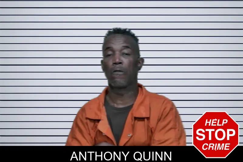 Anthony Quinn mugshot – Ben Hill County , Georgia Anthony Quinn mugshot