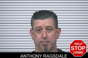 Anthony Ragsdale mugshot