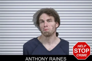 Anthony Raines mugshot