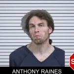 Anthony Raines mugshot