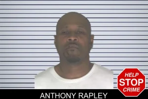 Anthony Rapley mugshot
