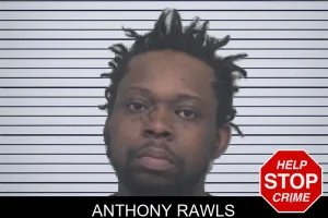 Anthony Rawls mugshot