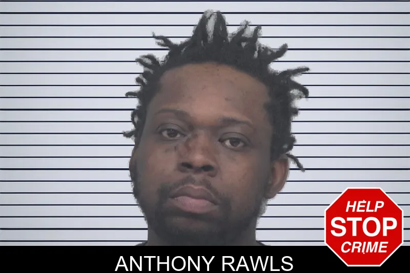 Anthony Rawls mugshot