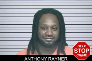 Anthony Rayner mugshot