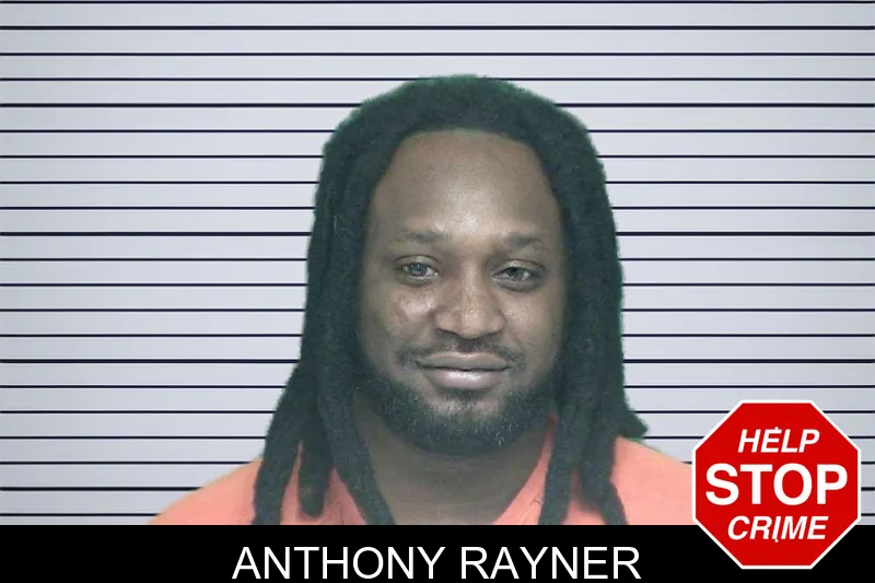 Anthony Rayner mugshot