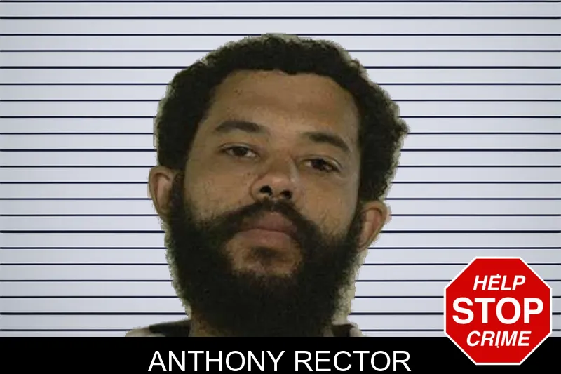Anthony Rector mugshot