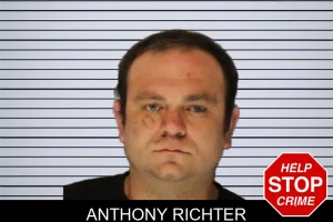 Anthony Richter mugshot