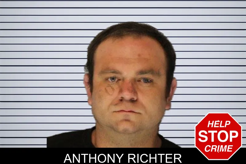 Anthony Richter mugshot